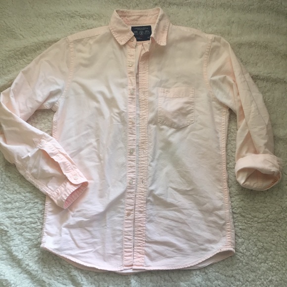 american eagle slim fit shirt